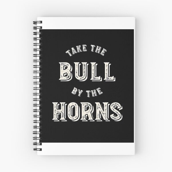 Item preview, Rodeo Inspired Take the Bull by the Horns Motivational Design designed and sold by hannahnormann.