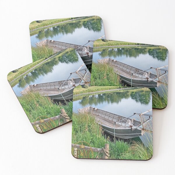 Item preview, The Boat by the Pond designed and sold by PIERRES&MAILLESDesign.