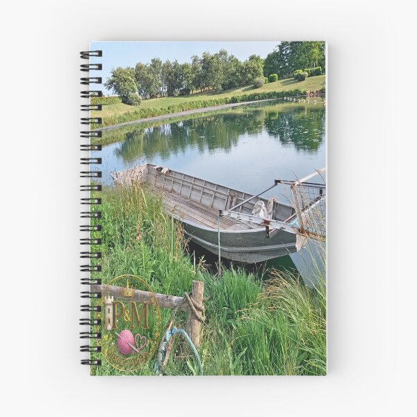 Item preview, The Boat by the Pond designed and sold by PIERREetMAILLES.