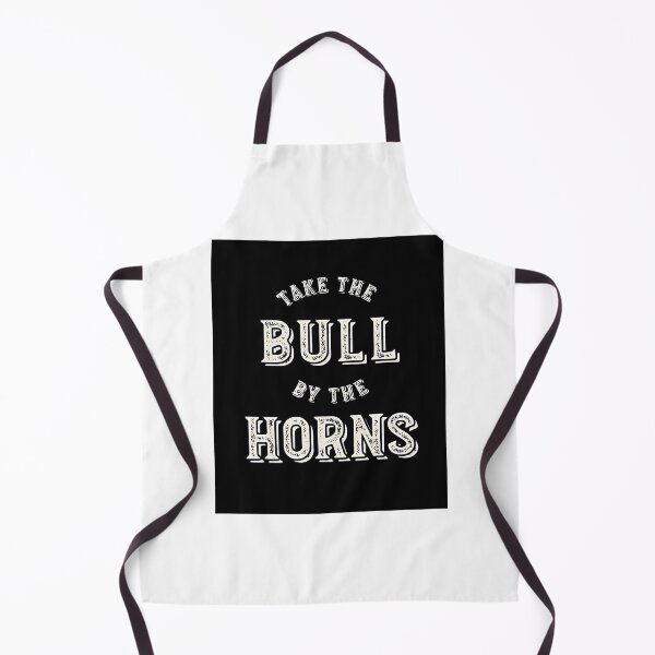 Item preview, Rodeo Inspired Take the Bull by the Horns Motivational Design designed and sold by hannahnormann.