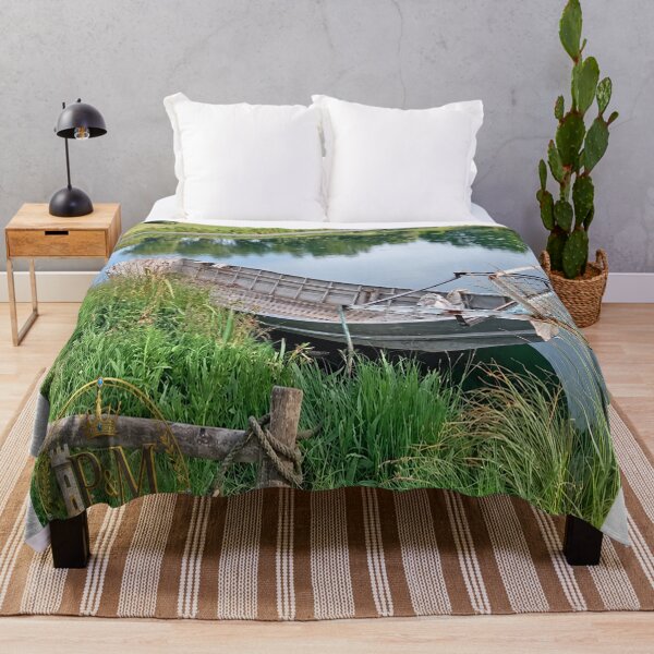 Item preview, The Boat by the Pond designed and sold by PIERRES&MAILLESDesign.