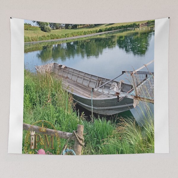 Item preview, The Boat by the Pond designed and sold by PIERRES&MAILLESDesign.