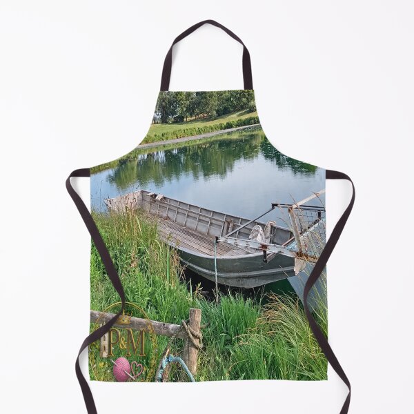 Item preview, The Boat by the Pond designed and sold by PIERRES&MAILLESDesign.