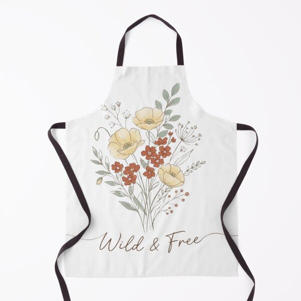 Item preview, Wild and Free Wildflower Bouquet PNG, Boho Floral Sublimation Design, Botanical Script Shirt, Cottagecore Nature Lover Gift, Watercolor Flower Print designed and sold by abdelhamid85.