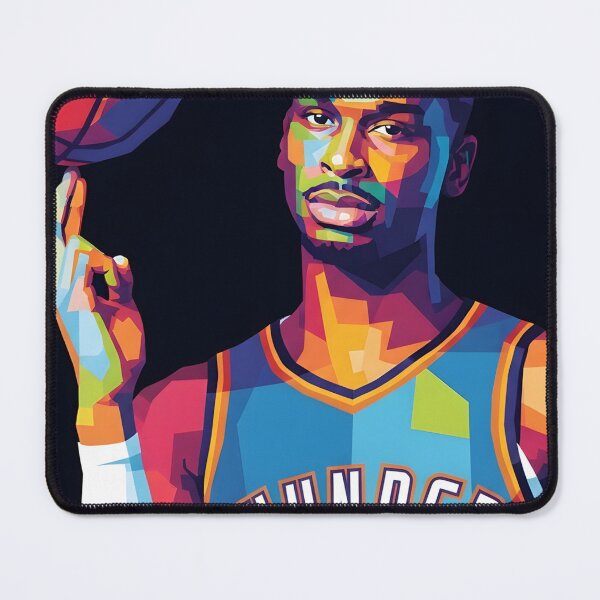 Item preview, Shai gilgeous alexander pop art designed and sold by Zamziri.