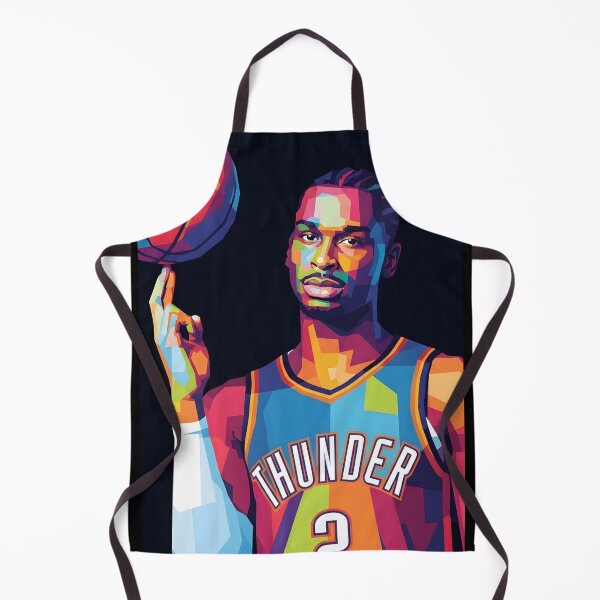 Item preview, Shai gilgeous alexander pop art designed and sold by Zamziri.