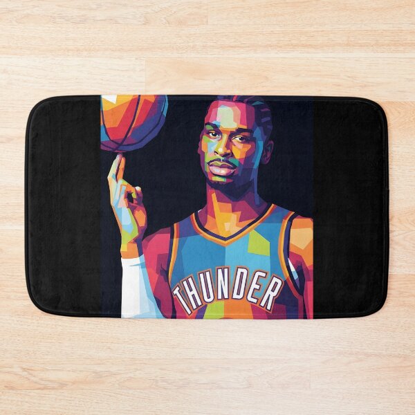 Item preview, Shai gilgeous alexander pop art designed and sold by Zamziri.