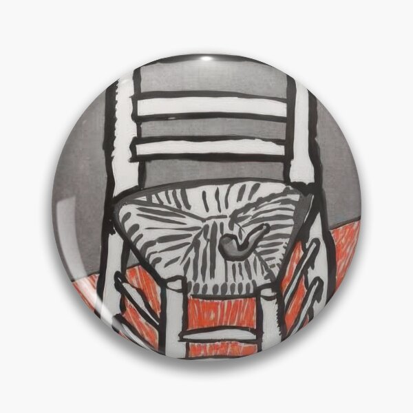 Item preview, David Hockney -  Van Gogh Chair (white) - Signed Print by David Hockney undefinedr designed and sold by LILLIANSTRANGEy.