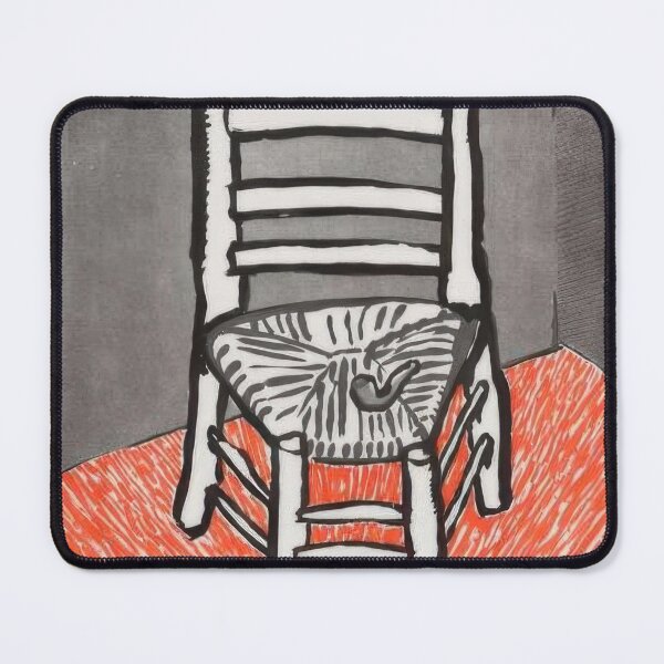 Item preview, David Hockney -  Van Gogh Chair (white) - Signed Print by David Hockney undefinedr designed and sold by LILLIANSTRANGEy.