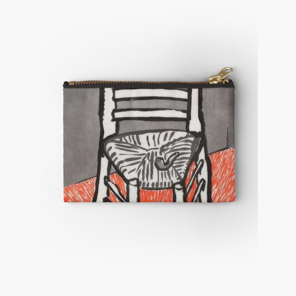 Item preview, David Hockney -  Van Gogh Chair (white) - Signed Print by David Hockney undefinedr designed and sold by LILLIANSTRANGEy.