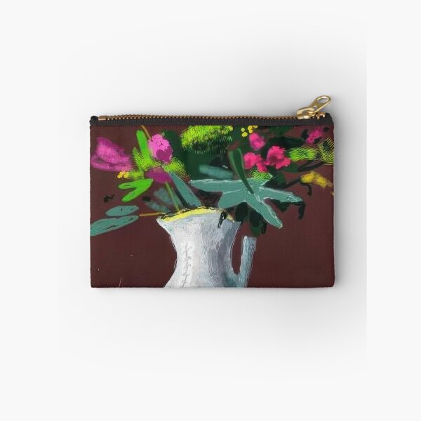 Item preview, David Hockney -  th March , Flowers In A Jug - Signed Print by David Hockney undefinedr designed and sold by LILLIANSTRANGEy.