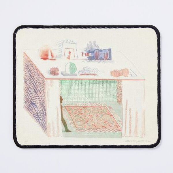 Item preview, David Hockney -  In A Chiaroscuro - Signed Print by David Hockney undefinedr designed and sold by LILLIANSTRANGEy.