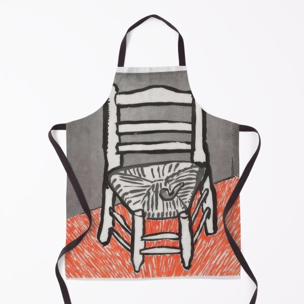 Item preview, David Hockney - Van Gogh Chair (white) - Signed Print by David Hockney undefinedr designed and sold by LILLIANSTRANGEy.