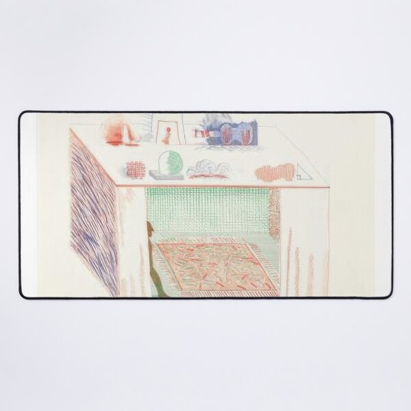 Item preview, David Hockney - In A Chiaroscuro - Signed Print by David Hockney undefinedr designed and sold by LILLIANSTRANGEy.