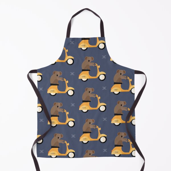 Item preview, Koalas on a scooter on blue designed and sold by reneesillus.