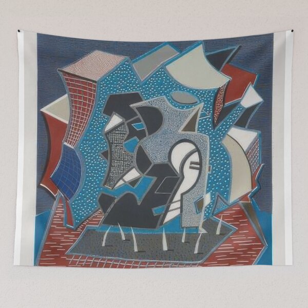 Item preview, David Hockney -  Tres (End Of Triple) - Signed Print by David Hockney undefinedr designed and sold by LILLIANSTRANGEy.