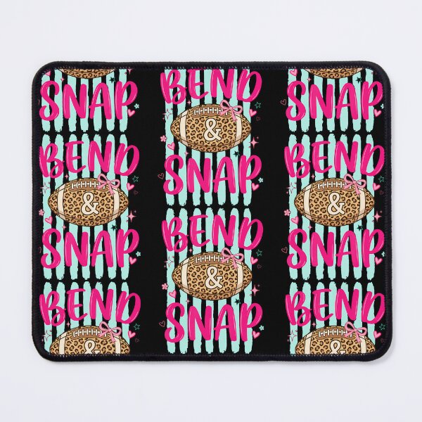 Item preview, Bend And Snap Football Leopard Coquette Bow Game Women designed and sold by serialcarachts.