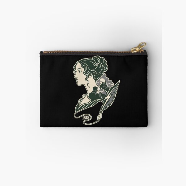 Item preview, Mary Shelley 1818 Author and Creature Cameo designed and sold by Fenay Designs.