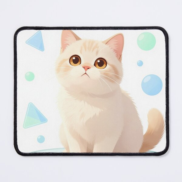 Item preview, Kitty and Shapes designed and sold by Totally Trendy Designs.