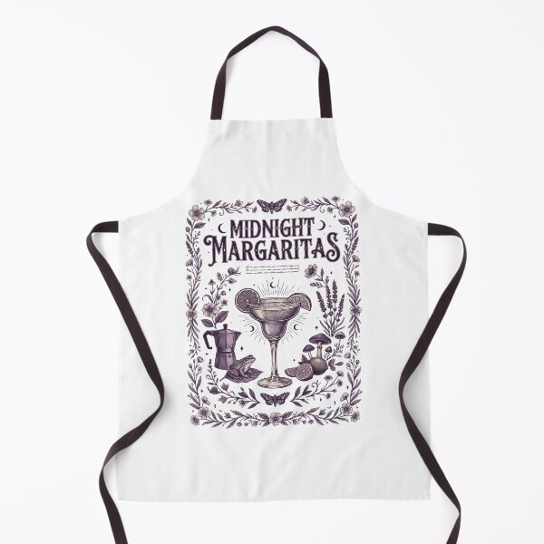 Item preview, Midnight Margaritas Vintage Cocktail Floral Retro Margarita Lover designed and sold by thefirstbroo.