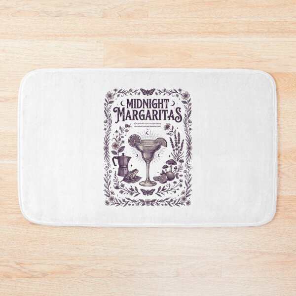 Item preview, Midnight Margaritas Vintage Cocktail Floral Retro Margarita Lover designed and sold by thefirstbroo.