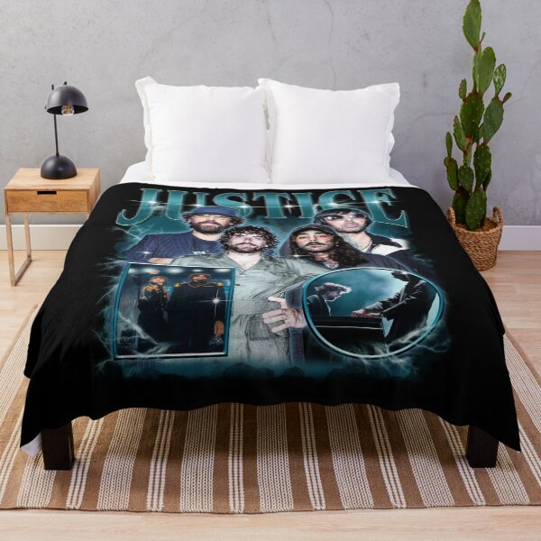 Item preview, Justice - French electronic music duo designed and sold by zyren-moss.