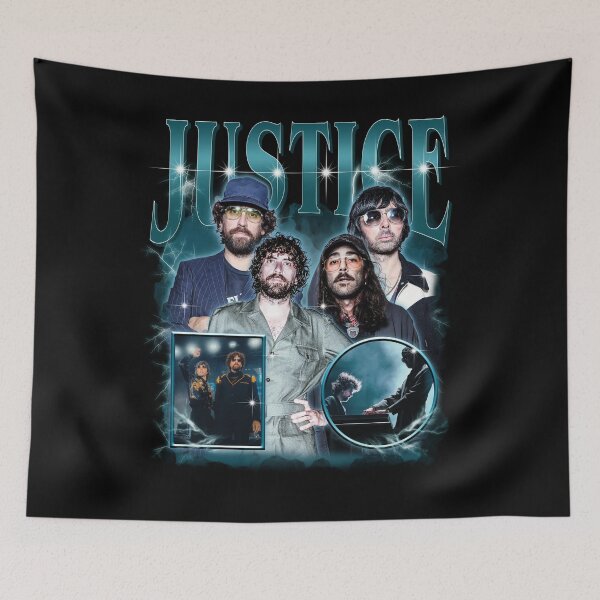 Item preview, Justice - French electronic music duo designed and sold by zyren-moss.