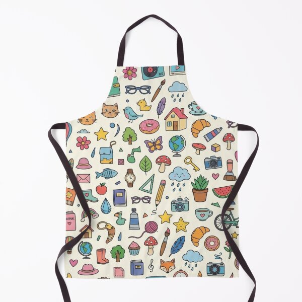 Item preview, Happy Everyday Adventure Pattern designed and sold by lungpleecha.