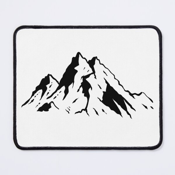 Item preview, Simple Mountain Minimalistic Design designed and sold by UnrealShopKelko.