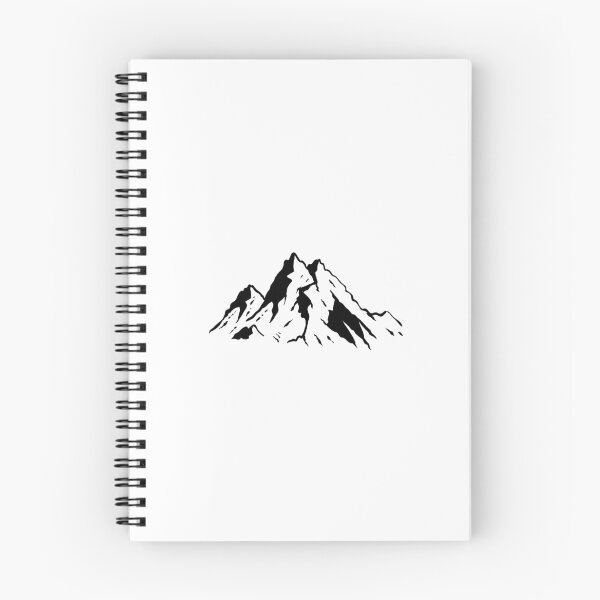 Item preview, Simple Mountain Minimalistic Design designed and sold by UnrealShopKelko.