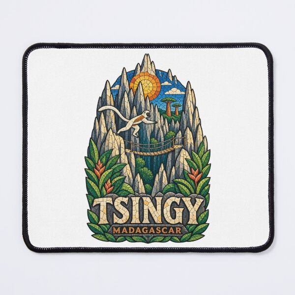 Item preview, Tsingy - Madagascar designed and sold by StudioRedKoala.