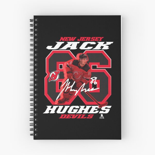 Item preview, Jack New Jersey Devils Hockey Player 86 designed and sold by OddPopARt.