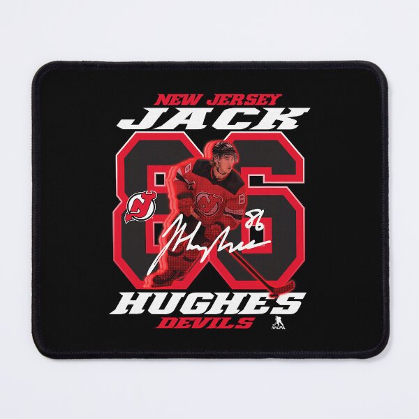Item preview, Jack New Jersey Devils Hockey Player 86 designed and sold by OddPopARt.