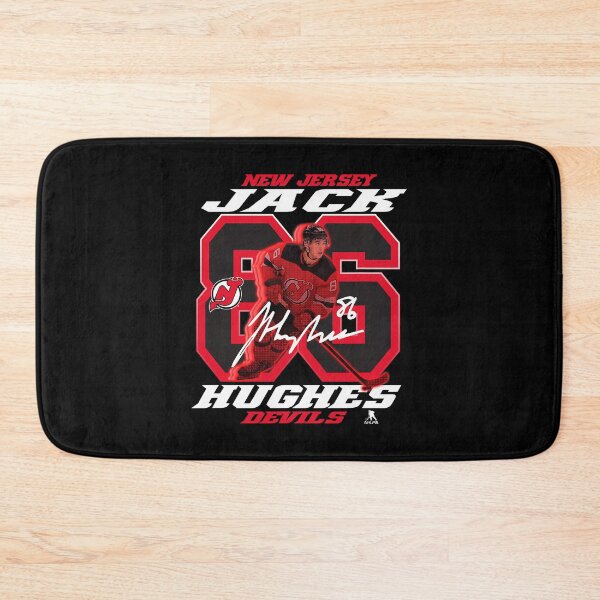 Item preview, Jack New Jersey Devils Hockey Player 86 designed and sold by OddPopARt.