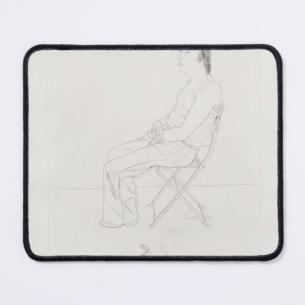 Item preview, David Hockney - Mo With Five Leaves - Signed Print by David Hockney undefinedr designed and sold by LILLIANSTRANGEy.