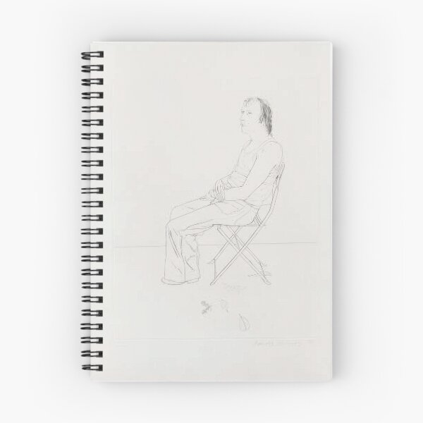 Item preview, David Hockney -  Mo With Five Leaves - Signed Print by David Hockney undefinedr designed and sold by LILLIANSTRANGEy.