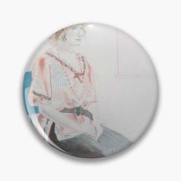 Item preview, David Hockney -  Celia Seated In An Office Chair - Signed Print by David Hockney undefinedr designed and sold by LILLIANSTRANGEy.