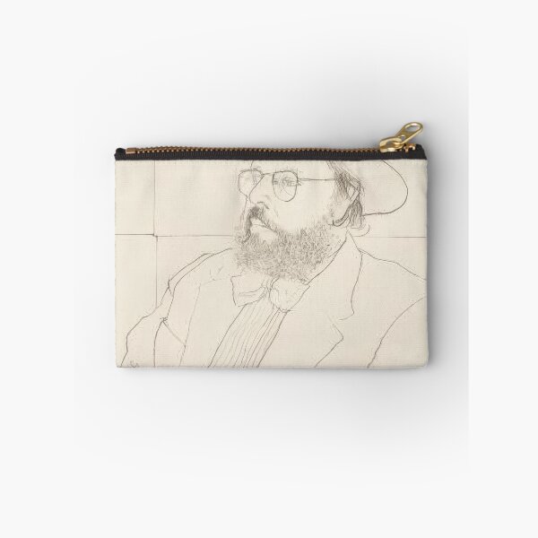 Item preview, David Hockney -  Henry Geldzahler With Hat - Signed Print by David Hockney undefinedr designed and sold by LILLIANSTRANGEy.