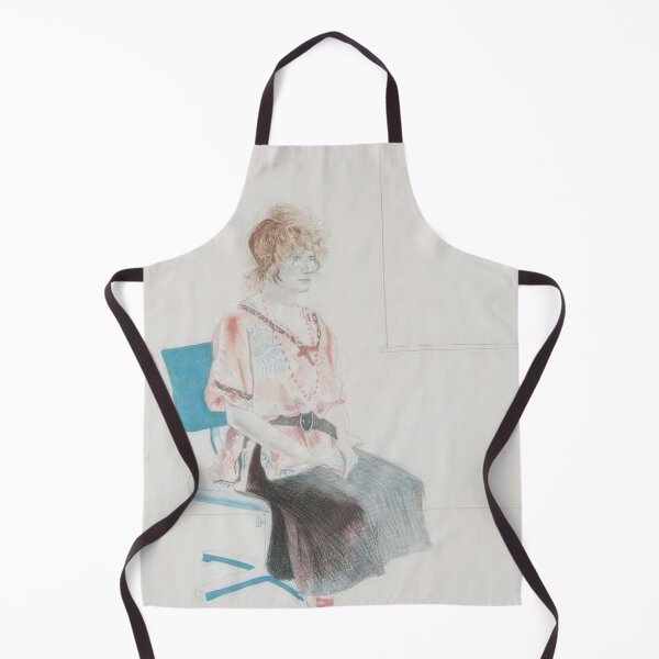 Item preview, David Hockney - Celia Seated In An Office Chair - Signed Print by David Hockney undefinedr designed and sold by LILLIANSTRANGEy.