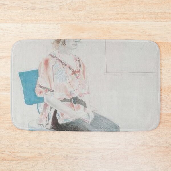 Item preview, David Hockney -  Celia Seated In An Office Chair - Signed Print by David Hockney undefinedr designed and sold by LILLIANSTRANGEy.