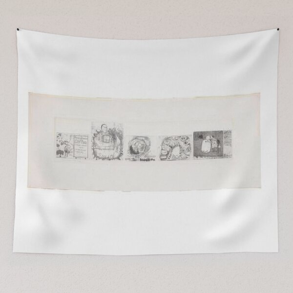 Item preview, David Hockney -  Gretchen And The Snurl - Signed Print by David Hockney undefinedr designed and sold by LILLIANSTRANGEy.
