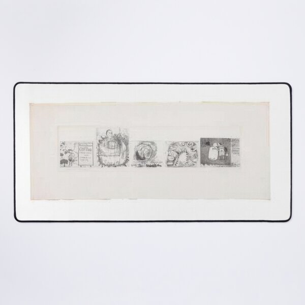Item preview, David Hockney - Gretchen And The Snurl - Signed Print by David Hockney undefinedr designed and sold by LILLIANSTRANGEy.