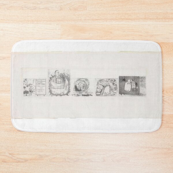 Item preview, David Hockney -  Gretchen And The Snurl - Signed Print by David Hockney undefinedr designed and sold by LILLIANSTRANGEy.