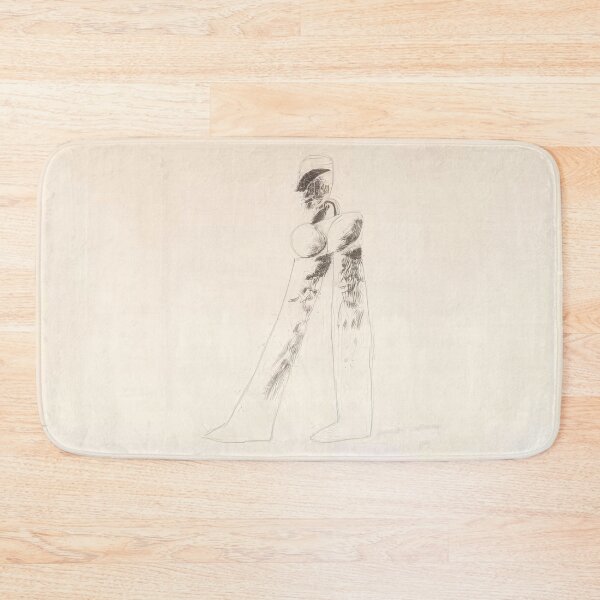 Item preview, David Hockney -  Man - Signed Print by David Hockney undefinedr designed and sold by LILLIANSTRANGEy.