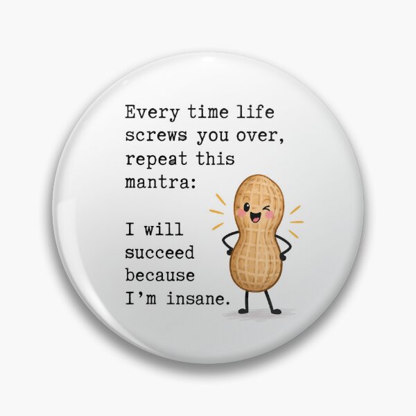 Item preview, Funny Encouragement Card | Snarky Life Advice Card | Quirky Motivational Greeting designed and sold by Aesthetic-Avenue.
