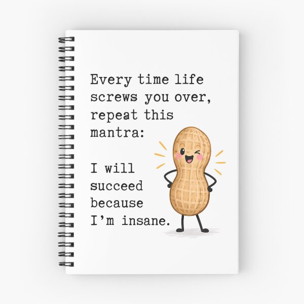 Item preview, Funny Encouragement Card | Snarky Life Advice Card | Quirky Motivational Greeting designed and sold by Aesthetic-Avenue.