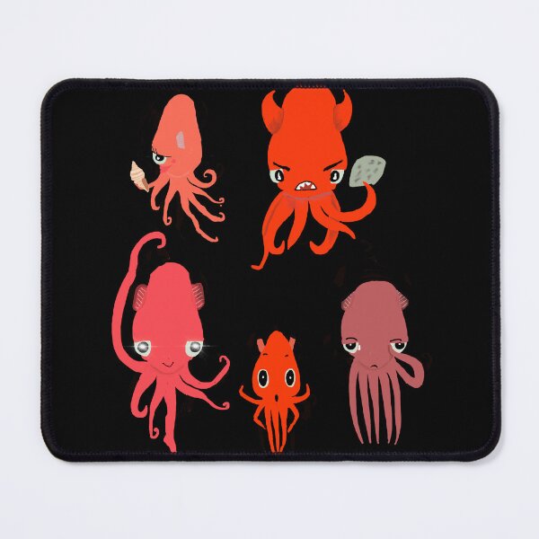 Item preview, Squid pose designed and sold by susiscauldron.