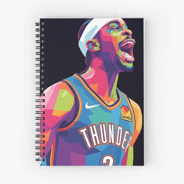 Item preview, Shai gilgeous alexander pop art designed and sold by Zamziri.
