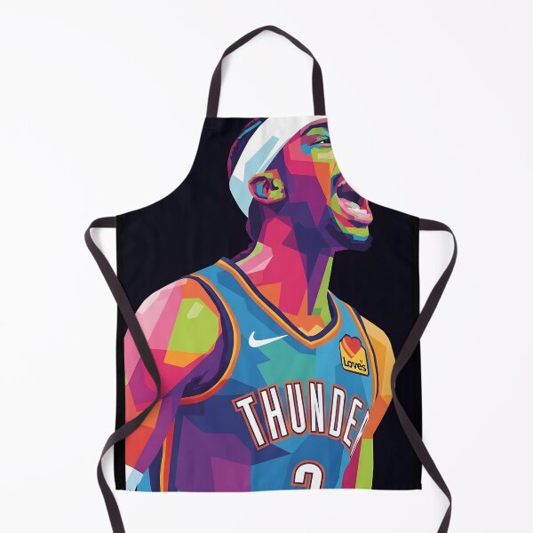 Item preview, Shai gilgeous alexander pop art designed and sold by Zamziri.
