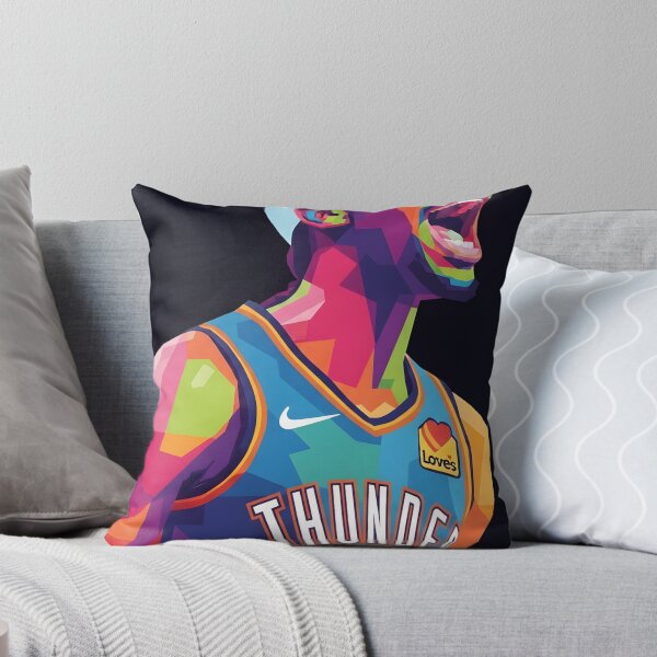 Item preview, Shai gilgeous alexander pop art designed and sold by Zamziri.